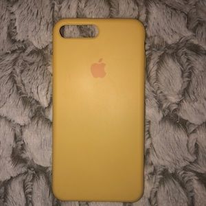 Yellow IPhone 8 Plus Apple Case